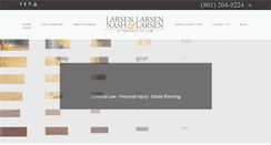 Desktop Screenshot of larsennash.com