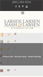 Mobile Screenshot of larsennash.com